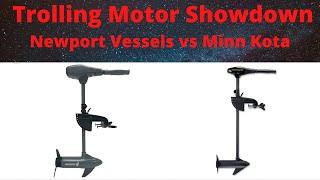 DIY Kayak Trolling Motor - Newport vs Minn Kota
