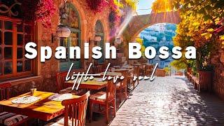 Best Spanish Guitar Music with Jazz Bossa Nova | Vintage Coffee Shop Ambience