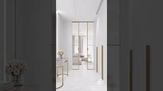 Дизайн прихожей #дизайнинтерьера #дизайнквартиры #ремонт #дизайнпроект #праймпарк #дизайндома