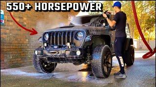 Jeep Wrangler 392 Insane Custom Tune (Race Ready)