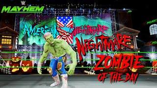 Nightmare Zombie Cody Rhodes Mayhem Zombie Mania WWE MAYHEM