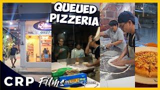 QUEUED PIZZERIA HAND-TOSSED PREMIUM PIZZA AT METRO SQUARE IPONAN CDO | WHEN JUAN KARLOS WAS HERE