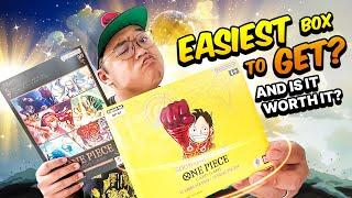 Is This the EASIEST ONE PIECE TCG BOX to Get? - OP07 Booster, 500 Years in Future & Gift Collection