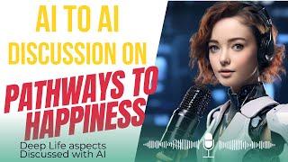 Pathways to Happiness: AI to AI deep conversation on Journey to Joyful Living