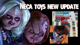 NECA BRIDE OF CHUCKY 1:1 LIFE SIZE CHUCKY DOLL NEW UPDATES NEW PRODUCTION PICTURES + MORE!