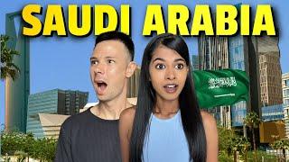 FIRST TIME In Saudi Arabia  Riyadh is NOT What We Expected