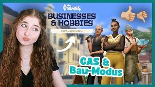 Wir testen das NEUE PACK!⁉️ The Sims 4 -  Vom Hobby zum Business | piamariedb