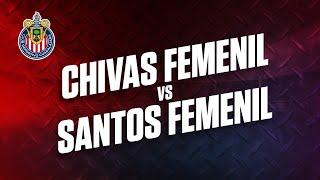 Chivas Femenil vs. Santos Femenil | En vivo | Telemundo Deportes