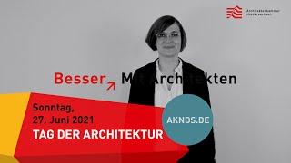 Tag der Architektur 2021