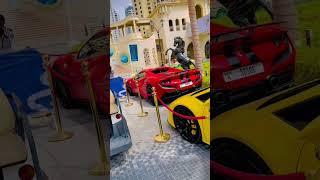 Luxurious Cars in Dubai Downtown