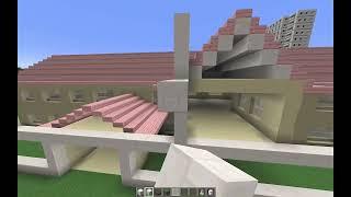 3 hours of building the mansion and on the Top 10 richest countries build (Minecraft Java)