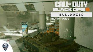 Call of Duty Black Ops 6 - Bulldozed Trophy Guide