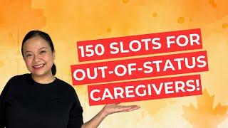 Mabilis mapupuno for sure! 2,750 slots open for in-Canada caregiver stream | Buhay Canada