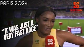 Paris 2024 | Jamaica's Stacey Ann Williams: "It was just a very fast race" | SportsMax