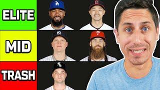 Ranking Every MLB Left Fielder Tier List