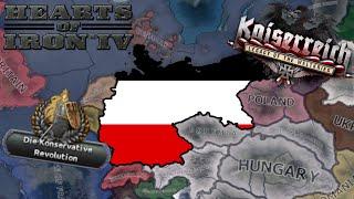 Rebuilding German Hegemony in Kaiserreich | Hearts of Iron IV