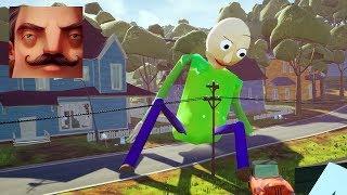 Hello Neighbor - My New Neighbor BIG Baldi Act 3 Gameplay Walkthrough