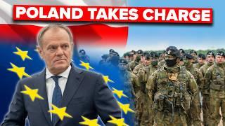 Poland Steps Up -  Taking Over Europe’s Defense from the U.S.