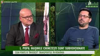 GÂNDUL GREEN / Cum poate fi "înverzit" transportul în România. Invitat Luci Popa, jurnalist auto