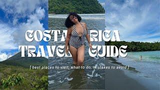 Costa Rica Travel Guide 2024 || what to do in Costa Rica & everything you should know before you go