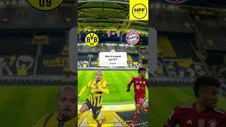 Borussia Dortmund vs Bayern Munich ends in a draw #hpf #football