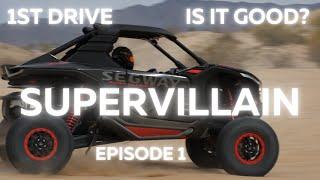 1st drive! Segway SuperVillain UTV 2000 CC 6 Speed Auto  IS IT ANY GOOD? EPISODE 1