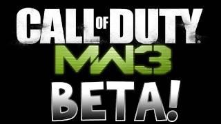 Call of Duty: Modern Warfare 3 BETA - Will there be one? - Black Ops Gameplay/Commentary