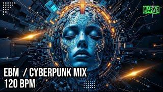 PARADOX | EBM INDUSTRIAL CYBERPUNK MIX | 120 BPM