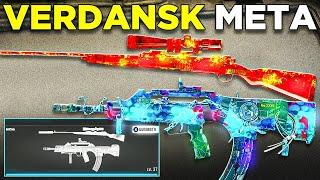 The VERDANSK META Loadout is BROKEN in WARZONE!  ( Best KAR 98 & FFAR Class Setup )