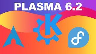 KDE Plasma 6.2 en Fedora y Arch Linux | Lo Que Nadie te Cuenta