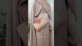 elegant &classy #nisamodest #muslimtiktok #muslim #muslimah #abaya #hijab #muslimdress #islamic