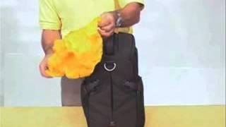 MOCHILAS KATA 3N1 RAIN COVER