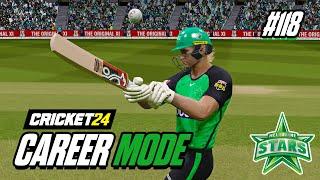 CRICKET 24 | CAREER MODE #118 | BBL FINALS!