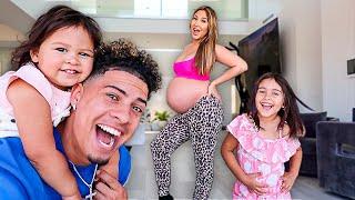 THE ACE FAMILY BABY MOMMA DANCE! (TRYING TO GO INTO LABOR)