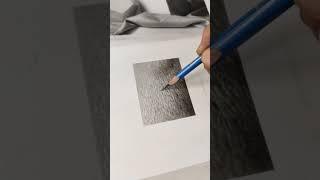 realistic skin texture with pencil