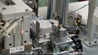 Brushless motor rotor automatic production line