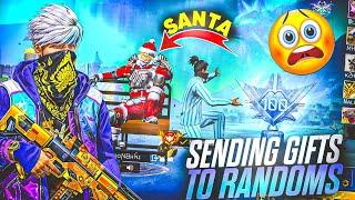 I Became Santa Claus In Free fire  To Make Noob Id To Pro Id  Garena free fire