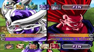 AF SHENRONS VS AF SAYIANS DRAGON BALL BUDOKAI TENKAICHI 3 AF MOD