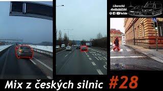 Mix z českých silnic - 28 | Chodec na červenou, jezdíme v levém a neznáme přednosti