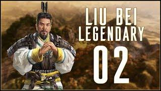 THE SIEGE OF DONG - Liu Bei (Legendary Romance) - Total War: Three Kingdoms - Ep.02!