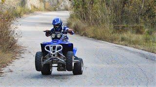 100% YAMAHA WARRIOR on The ROAD Perfect Ride!