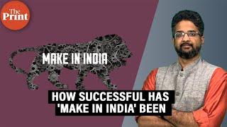 10 yrs of ‘Make in India’ & the manufacturing sector is back to where it was in 2013-14