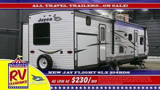 2018 Massive Indoor RV Clearance