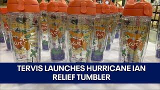 Tervis releases Hurricane Ian relief tumbler to benefit storm victims