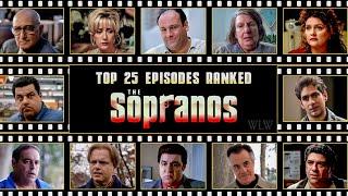 The Sopranos - Top 25 Episodes Ranked