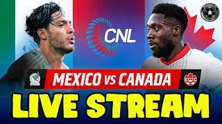 Mexico vs Canada Nations League Semifinal LIVE WATCH ALONG