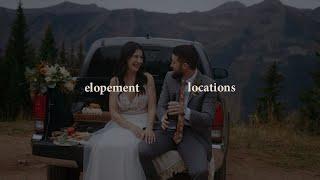 Know This Before Eloping: Don't Let Your Elopement Location Dictate Your Wedding Experience