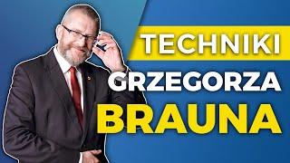 Grzegorz Braun w rozmowie TVP3 Rzeszów - Analiza Zachowania