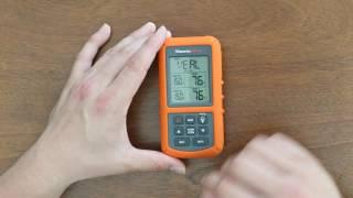 ThermoPro TP-20 Digital Wireless Thermometer - Introduction