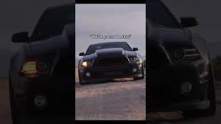 When the GPS says you will arrive late but you drive a 1,000hp car 